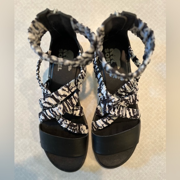 Sorel ELLA Ruched Sandal - Picture 7 of 7